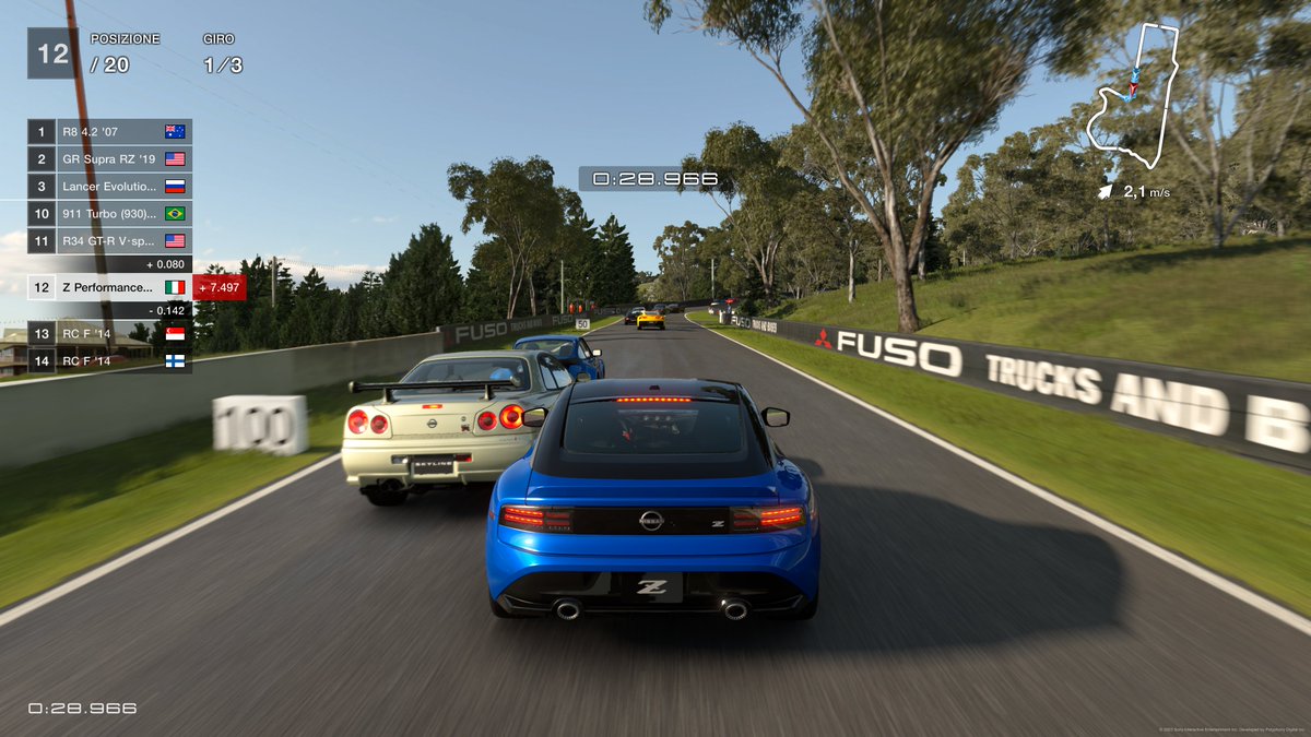 #ForzaMotorsport vs #GT7