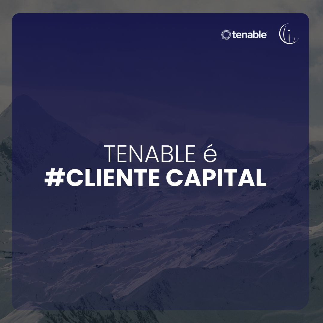 capitalinforma's tweet photo. Líder em Exposure Management, a Tenable #ClienteCapital pode ajudar você a obter visibilidade abrangente da sua superfície de ataque para que você fique um passo à frente dos invasores.
#TI #Telecom #B2B #MarketingDigital #Tenable #Cibersegurança https://t.co/U54sYRG3iM