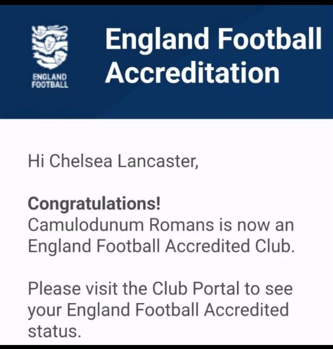So, this happened today, alot of love and hard work goes Into this Football Club, nice to be recognised #colchester #football #essexsundayleague #Romans #justgettingstarted