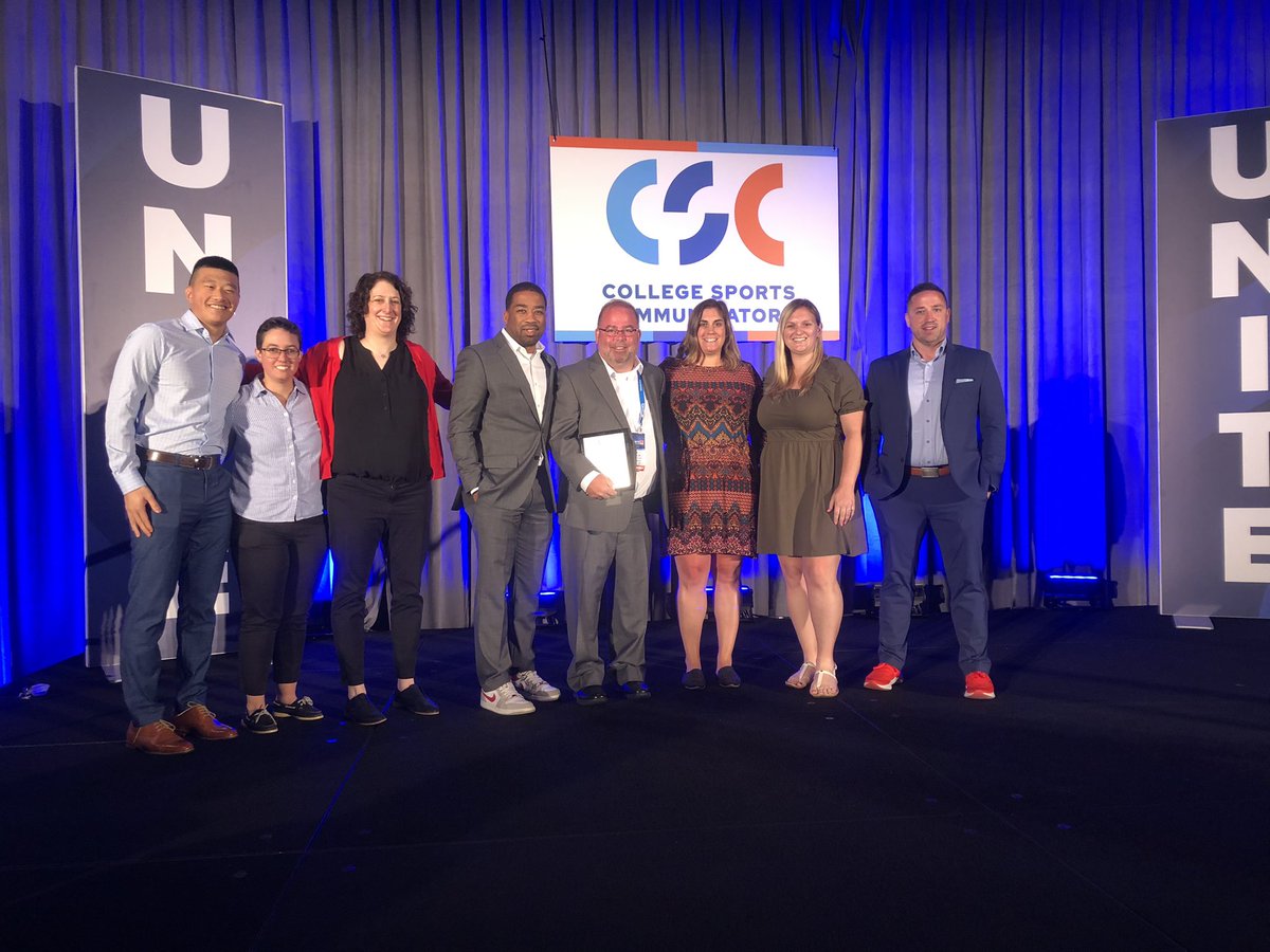 kjohnsonjr9293's tweet photo. Pretty cool today here in Florida at @CollSportsComm as I received my 25-Year Award at #CSCUnite23! Thank you to my friend @NikkiNarducci and my @MITAthletics crew for making it a special day! #RollTech https://t.co/BHc3F40JYn