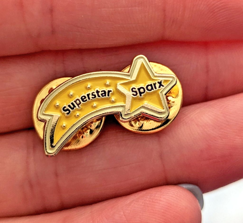 Sparx badges arrived today <a href="/AAWoodfields/">Astrea Academy Woodfields</a> to reward scholars for being <a href="/SparxMaths/">SparxMaths</a> superstars! 🌟