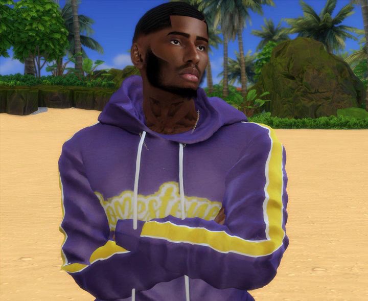 Saphirbro's tweet image. ~La meilleure façon de résister à la tentation, c'est d'y céder~ Oscar Wilde. #MELAALVDASIMS ✊🏾❤️‍🔥