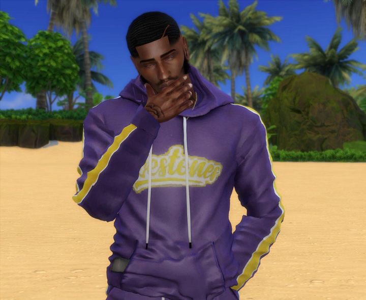 Saphirbro's tweet image. ~La meilleure façon de résister à la tentation, c'est d'y céder~ Oscar Wilde. #MELAALVDASIMS ✊🏾❤️‍🔥