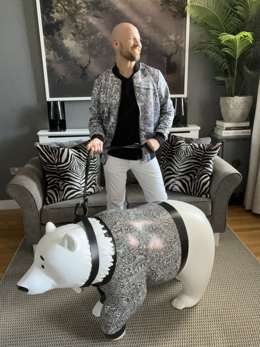 Thomas Wolski (@thomaswolskiart) on Twitter photo Finally finished this for <a href="/wildinart/">Wild in Art</a> <a href="/LeedsBearHunt/">Leeds Bear Hunt</a> launching on the 1st July for 10 weeks. They’ll be auctioned off this autumn for Leeds hospital charity. Hopefully they’ll do well. A great chance to explore Leeds this summer and check out all of work from so many artists. Finally finished this for <a href="/wildinart/">Wild in Art</a> <a href="/LeedsBearHunt/">Leeds Bear Hunt</a> launching on the 1st July for 10 weeks. They’ll be auctioned off this autumn for Leeds hospital charity. Hopefully they’ll do well. A great chance to explore Leeds this summer and check out all of work from so many artists.