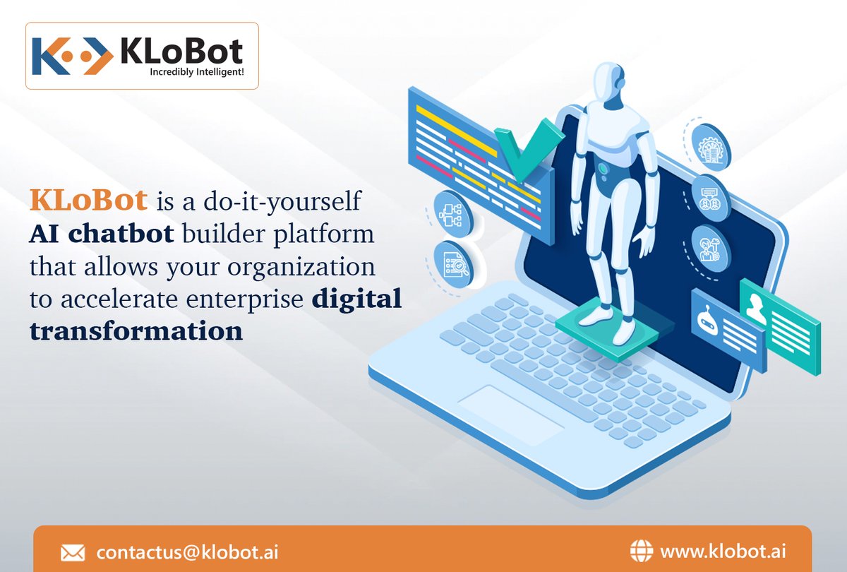 KLoBot
Use chatbots to easily surface firm intelligence from multiple Line of Business data sources.
klobot.ai

#chatbot #chatbots #legalops #legaltech #lawtech #legal #ai #lawfirm #legalfirm #law #innovation #intelligence #it #itsolutions #machinelearning