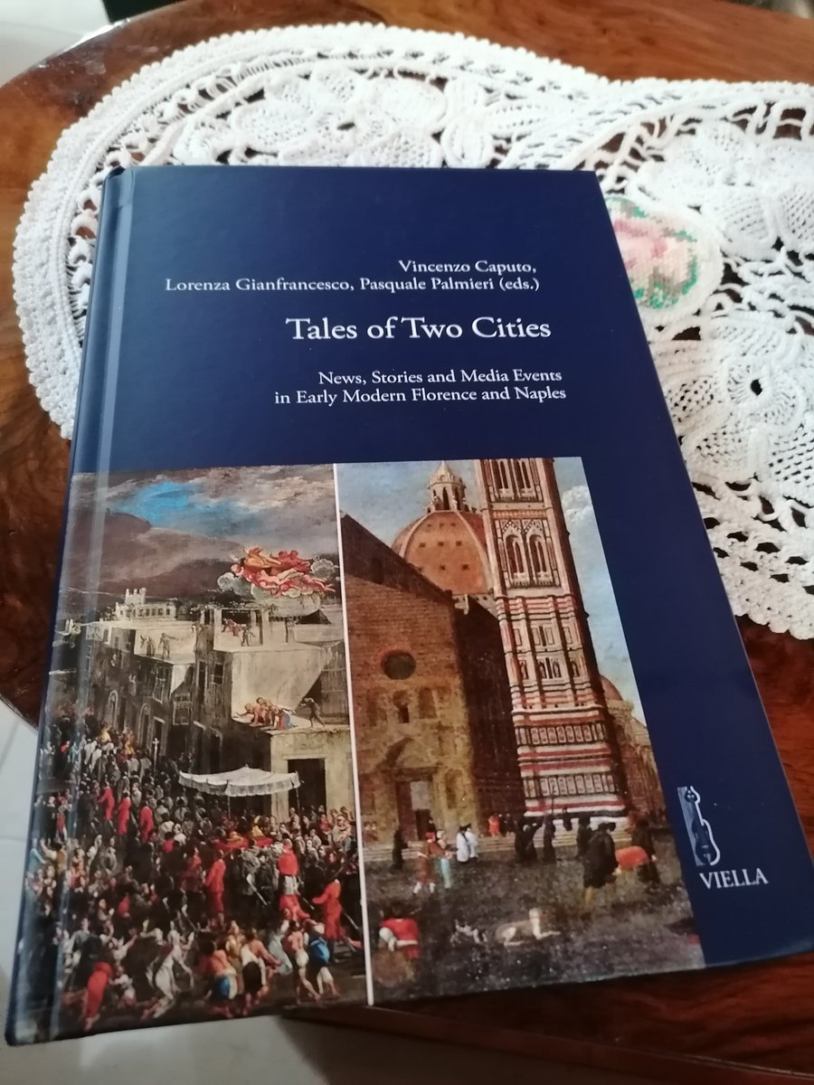 DavideBoerio's tweet photo. 📚 Overjoyed to receive this extraordinary book! It's a tremendous honor to have my essay included, delving into the communication flows during the Neapolitan revolution of 1647-48.  #RevolutionaryConnections #MediaStudies #twitterstorians #EuronewsProject #LoveIrishResearch https://t.co/A4CrzaqHgR