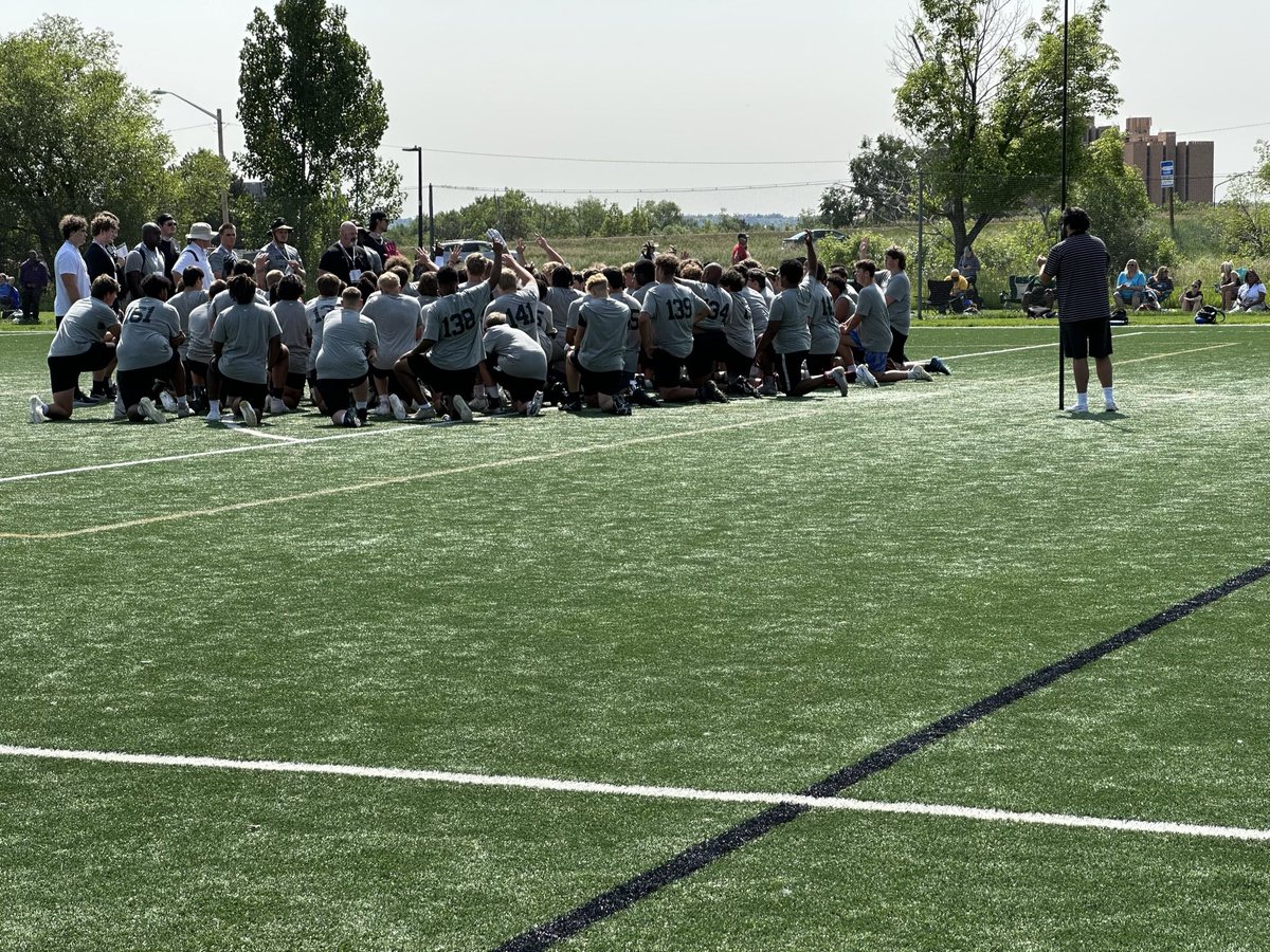 Had a great camp <a href="/CUBuffsFootball/">Colorado Buffaloes Football</a>! Thank you @ob_buffaloes &amp; <a href="/Coach_Gunnar/">Gunnar White</a> for the coaching. <a href="/DeionSanders/">COACH PRIME</a> <a href="/CUFBRecruit/">Colorado Football Recruiting</a> <a href="/SixZeroAcademy/">Coach Matt McChesney</a> <a href="/FossilFootball/">Fossil Ridge Football</a>