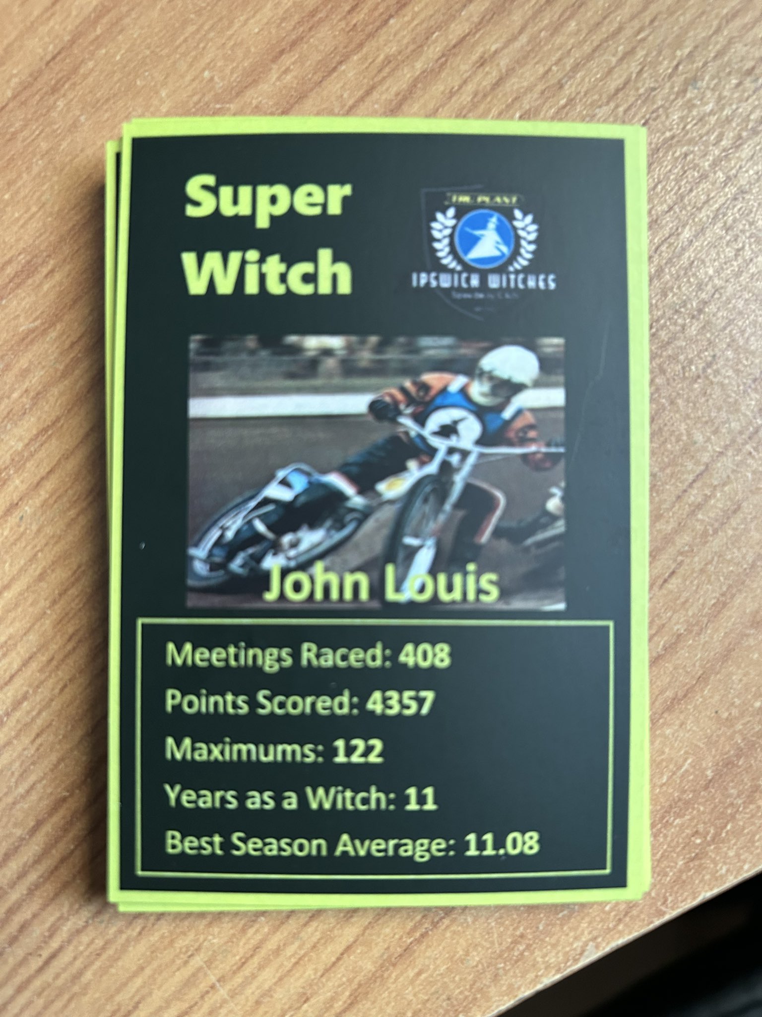 The day of the year we celebrate the greatest rider
Happy Birthday John Louis 