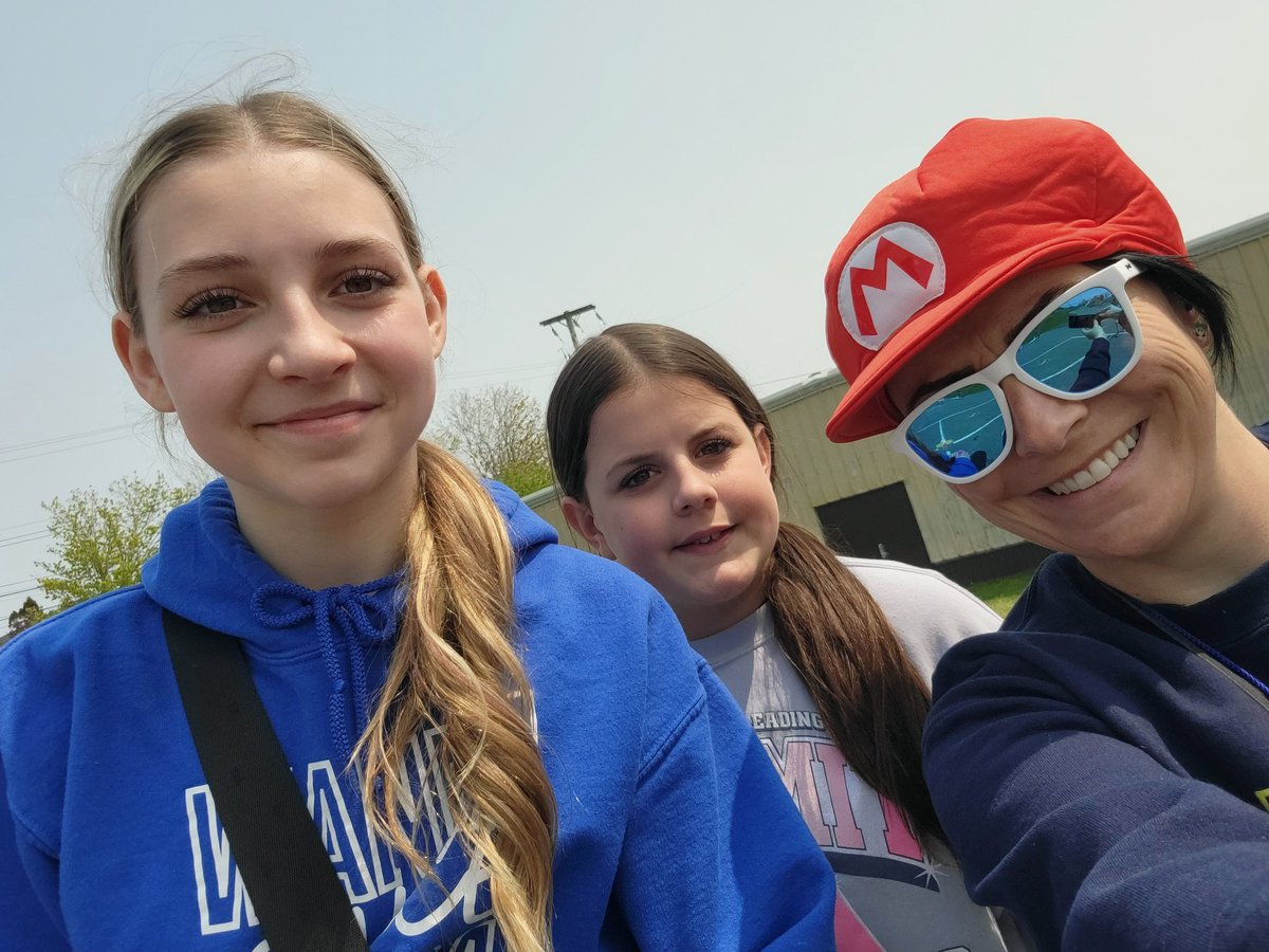 Thank you to my two lovely helpers today, J &amp; L!