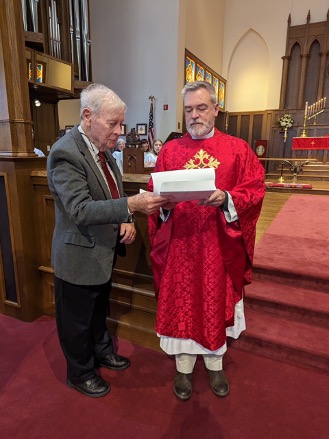 DioceseFL's tweet photo. Churches include Christ Church, Ponte Vedra Beach, St John's Episcopal Church, Tallahassee FL, and Holy Trinity Episcopal Church, Gainesville.

Congratulations to the Spring 2023 Education for Ministry Graduates! https://t.co/Y78U6qC9O3