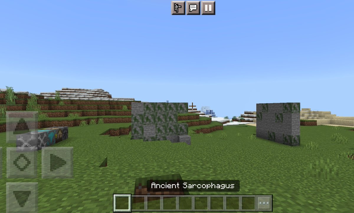 It6_Ash_'s tweet photo. Hello Minecraft Bedrock Addon Creators!!
Is there any fix available for the invisible custom blocks?
#Minecraft https://t.co/c9Eh9CJEB9
