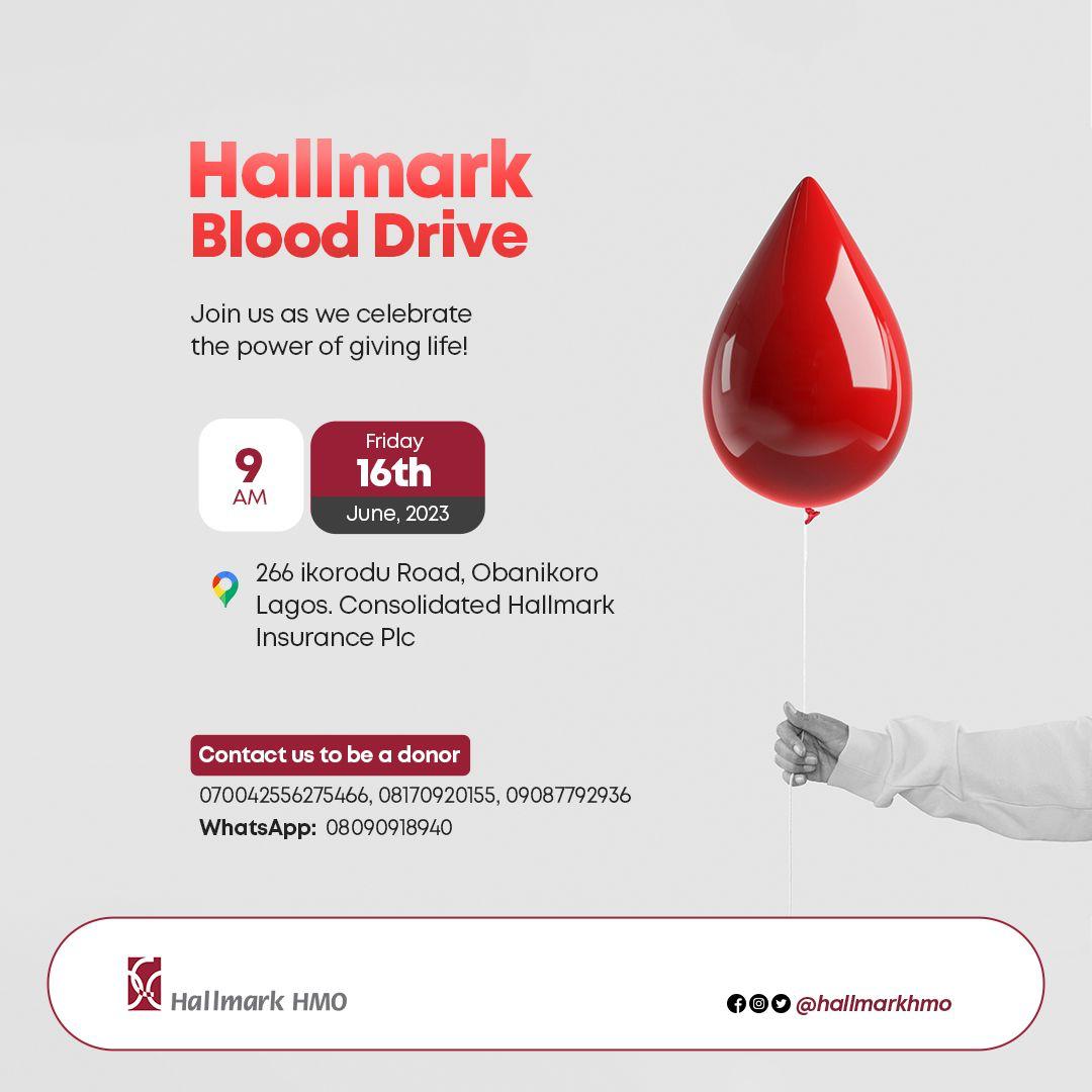 Your blood donation can save a life! Join the #HallmarkBloodDrive and make a difference today. Together, we can help those in need and bring hope to their families. Your generosity can make all the difference. Thank you for donating blood and helping to save lives!
@HallmarkHmo