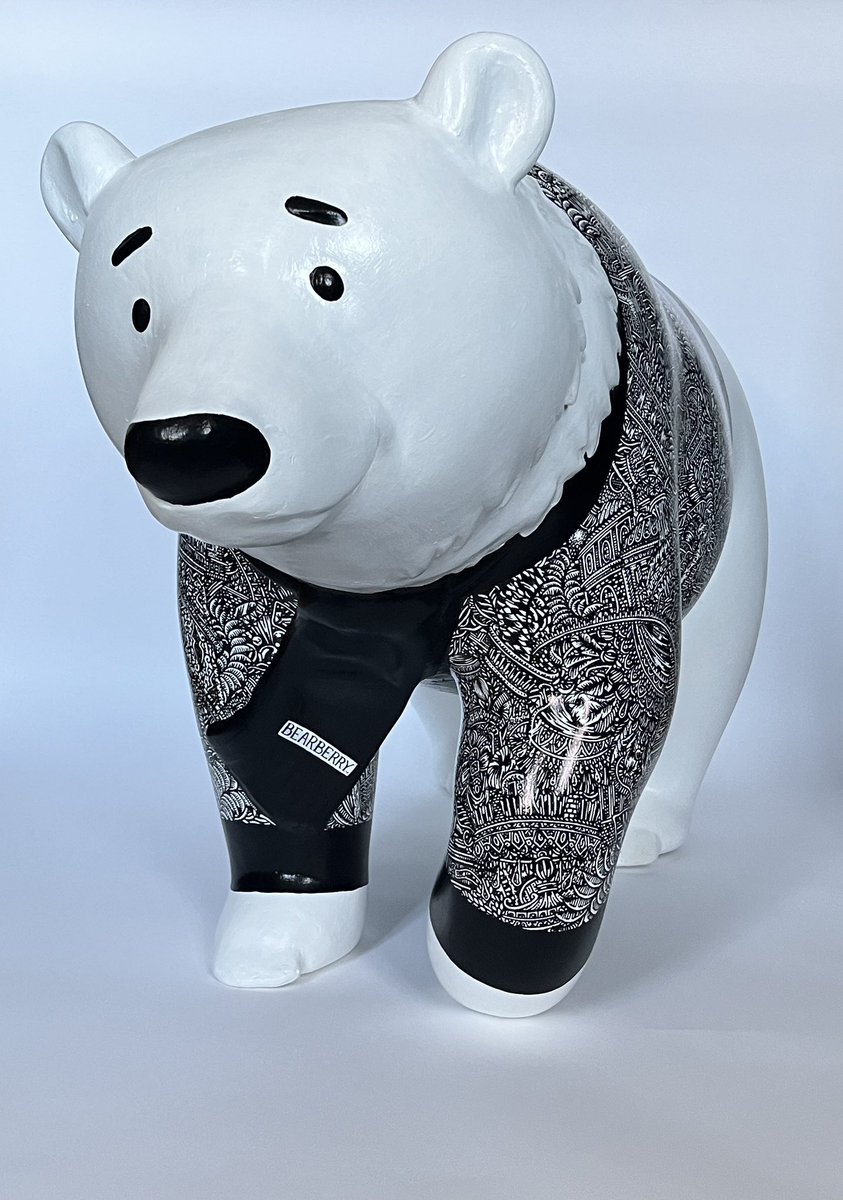 Thomas Wolski (@thomaswolskiart) on Twitter photo Finally finished this for <a href="/wildinart/">Wild in Art</a> <a href="/LeedsBearHunt/">Leeds Bear Hunt</a> launching on the 1st July for 10 weeks. They’ll be auctioned off this autumn for Leeds hospital charity. Hopefully they’ll do well. A great chance to explore Leeds this summer and check out all of work from so many artists. Finally finished this for <a href="/wildinart/">Wild in Art</a> <a href="/LeedsBearHunt/">Leeds Bear Hunt</a> launching on the 1st July for 10 weeks. They’ll be auctioned off this autumn for Leeds hospital charity. Hopefully they’ll do well. A great chance to explore Leeds this summer and check out all of work from so many artists.