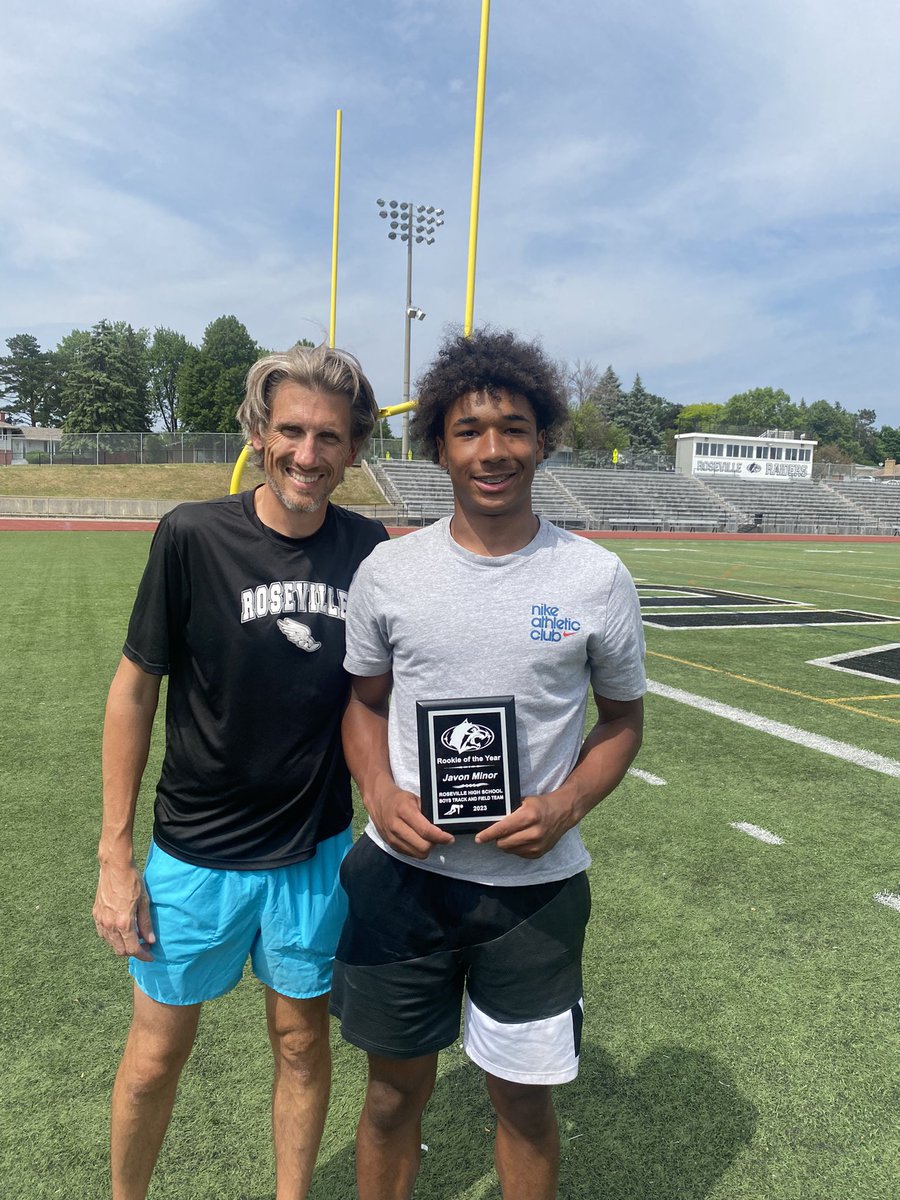 Roseville Boys T&F tweet media