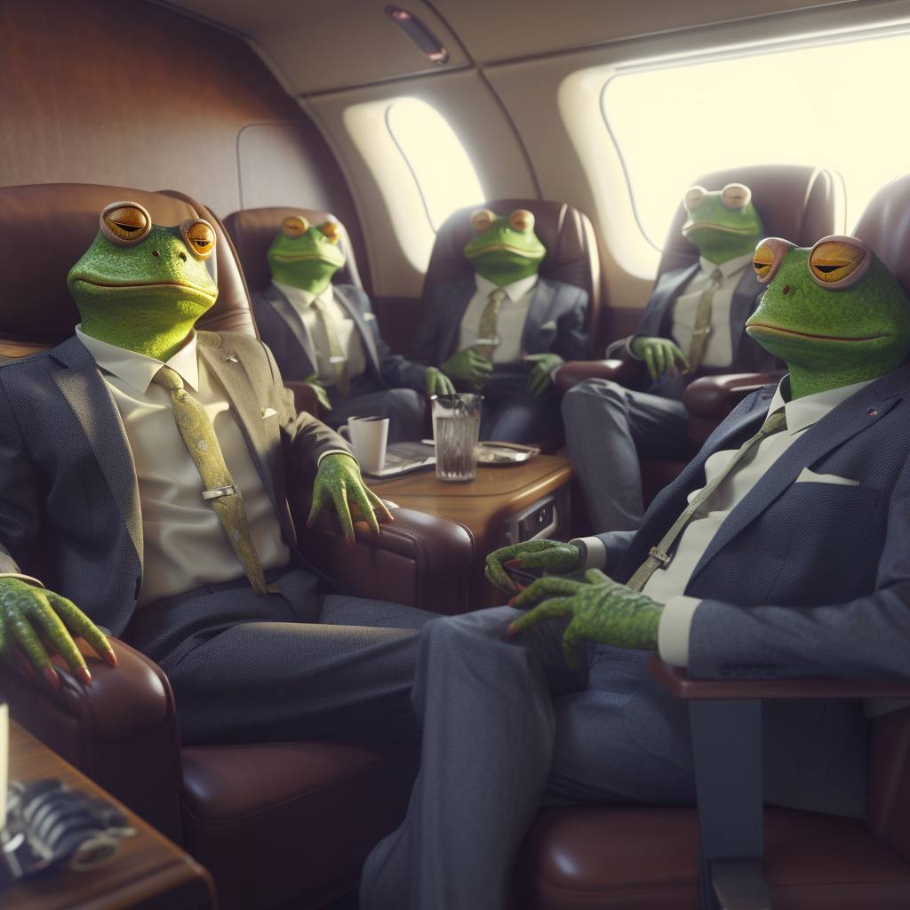Bout to hop on this flight with the #leaper gang. You want a ticket? Join the #RIBBILOUTION.
 
#TakeTheLeap

Telegram: t.me/+M7vLf39RGCczZ…
 
$RIBBIT #RIBBIT