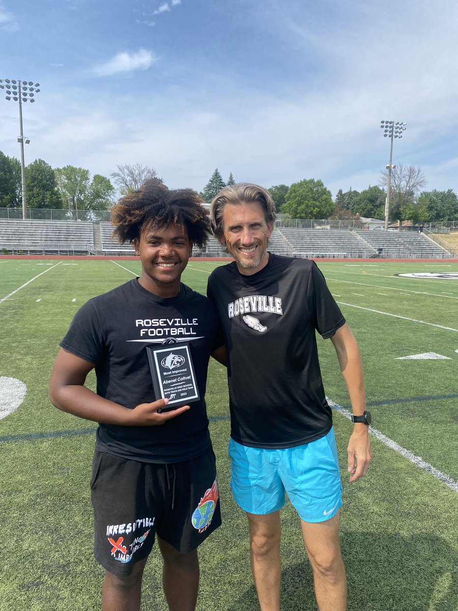 Roseville Boys T&F tweet media