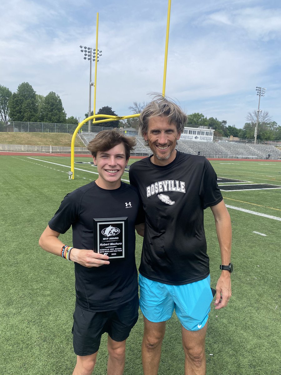 Roseville Boys T&F tweet media