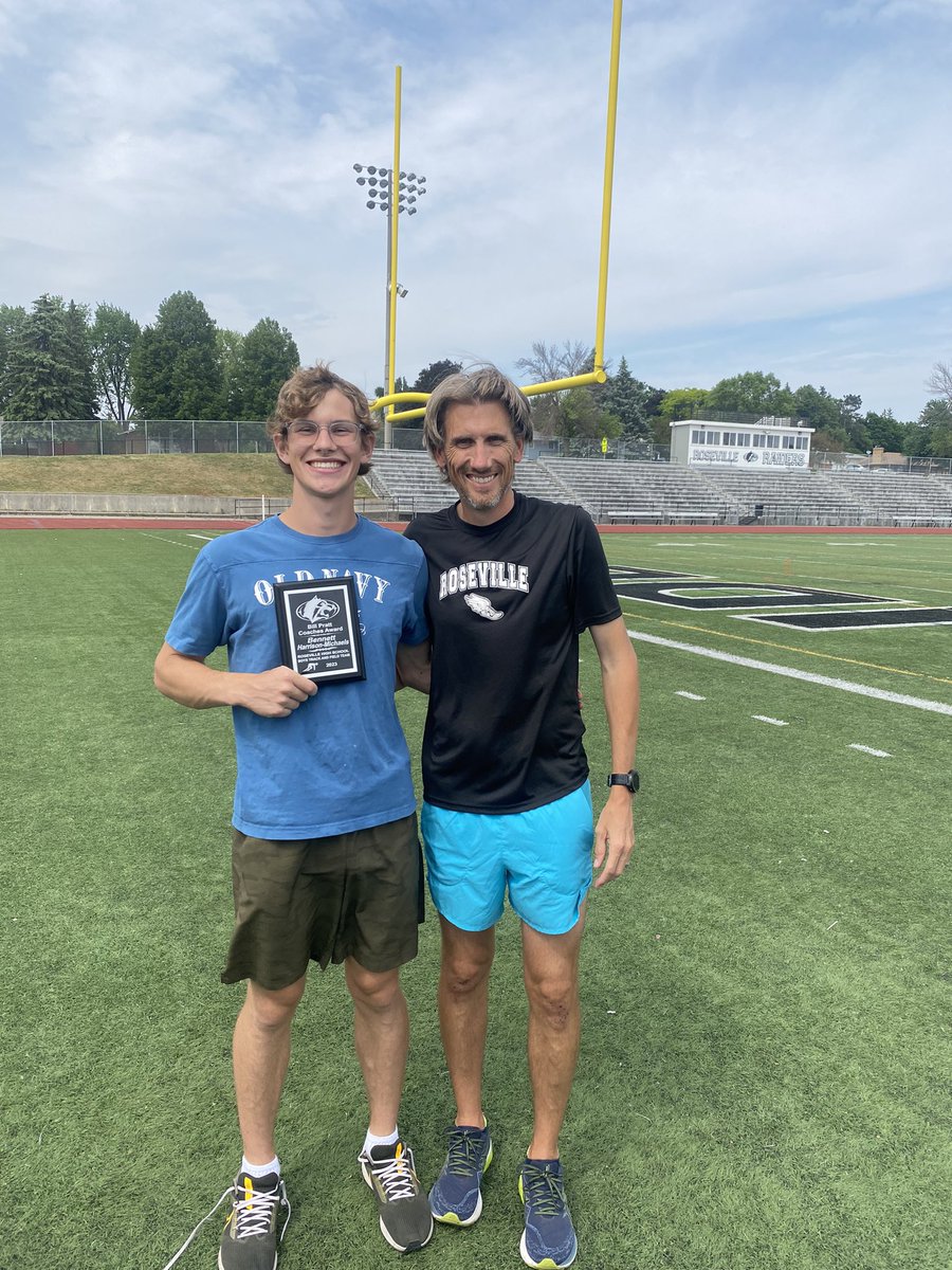 Roseville Boys T&F tweet media