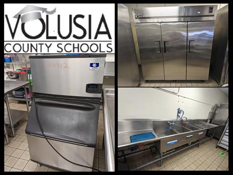 VOLUSIA COUNTY SCHOOLS: HOLDING CABINETS, TRUE REACH IN REFRIGERATOR & MORE!!!
AUCTION BEGINS ENDING: Mon, Jun 19th at 6:15 pm US/Eastern
WEBSITE LINK -  GGAUCTIONSONLINE.NET
DIRECT AUCTION LINK IN COMMENTS
#GGAUCTIONS #AUCTIONS