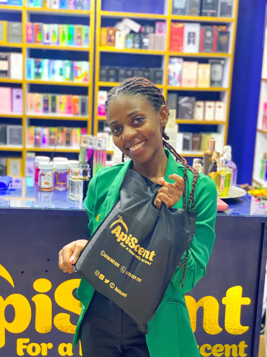 Api_Scent's tweet photo. A happy client a day, keeps the shop keeper happier 🤗🤗 thank you @KapreshIntnl for coming through 🫠 https://t.co/9nBG1OzT7E