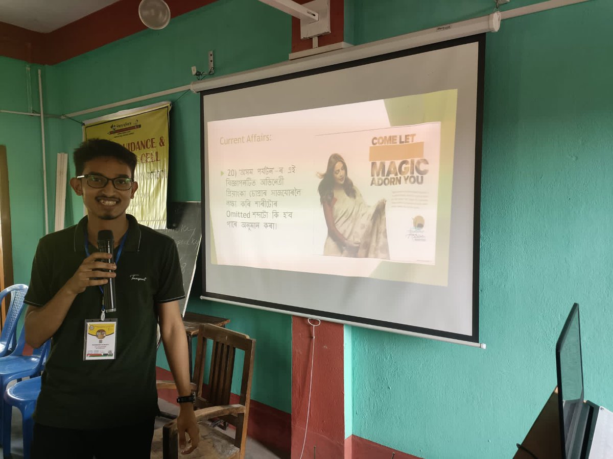 inyassam's tweet photo. As a regular event of,on 20th May,2023; we organised a Career Guidance session for class 9-12 where we discussed several entrance exams and pathways to crack them. We aimed at making the students aware of national Competitive exams so that it's beneficial for them in the future! https://t.co/z9Jdl5Dhrc