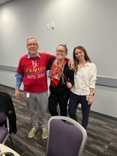 This morning, we treated staff to breakfast in honor of Pride Month. Today and every day, we celebrate our employees and all who are a part of the LGBTQ+ community. Happy Pride!