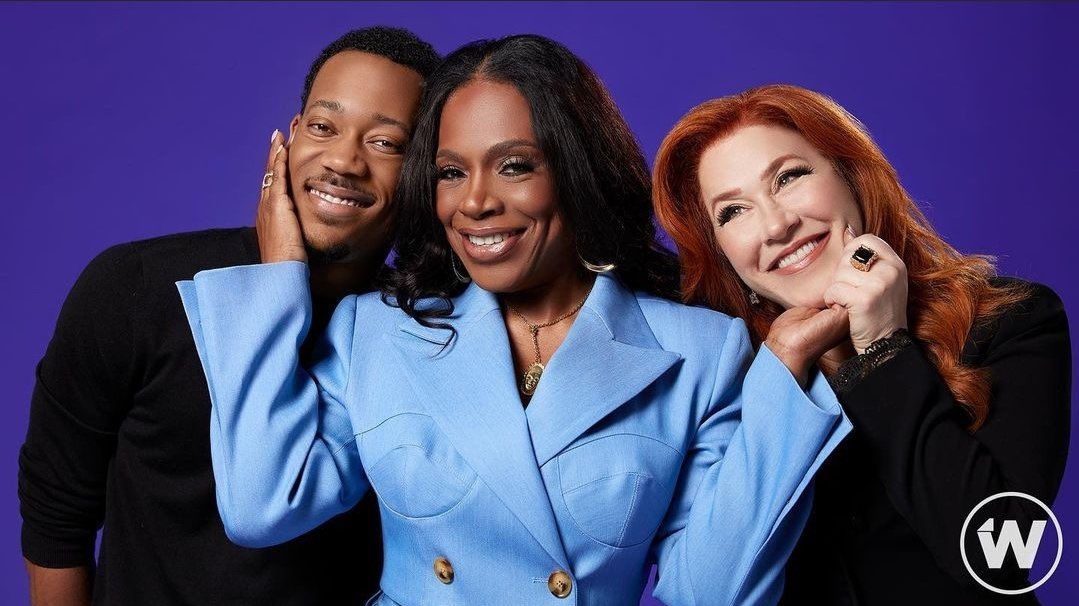 Auntie Barbara and auntie Mel are beautiful