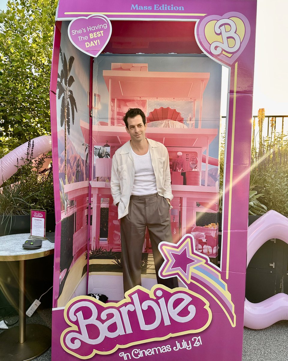 I refuse to be put in a box... unless it's to promote the greatest soundtrack ever! @barbiethemovie