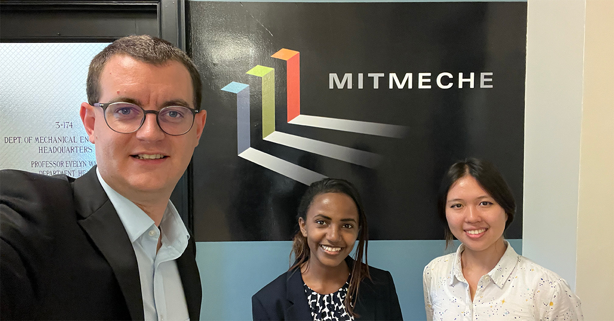 Jonathan Cottet (@cottetjonathan) on Twitter photo 🌟Two brilliant minds are joining our lab for the summer! Welcome <a href="/moges_feven/">Feven M Naba</a> from <a href="/Columbia/">Columbia University</a> for #MSRP <a href="/MITGradDiverse/">MITGradDiversity</a> and <a href="/AndreaLeang/">Andrea Leang</a> from <a href="/MITEECS/">MIT EECS</a> for the <a href="/urop_mit/">MIT UROP</a> . 🎉 They will be working alongside me and <a href="/PhirstDown/">Cullen R. Buie</a> in <a href="/MITMechE/">MIT MechE</a> on groundbreaking projects. Get ready 😎 🌟Two brilliant minds are joining our lab for the summer! Welcome <a href="/moges_feven/">Feven M Naba</a> from <a href="/Columbia/">Columbia University</a> for #MSRP <a href="/MITGradDiverse/">MITGradDiversity</a> and <a href="/AndreaLeang/">Andrea Leang</a> from <a href="/MITEECS/">MIT EECS</a> for the <a href="/urop_mit/">MIT UROP</a> . 🎉 They will be working alongside me and <a href="/PhirstDown/">Cullen R. Buie</a> in <a href="/MITMechE/">MIT MechE</a> on groundbreaking projects. Get ready 😎