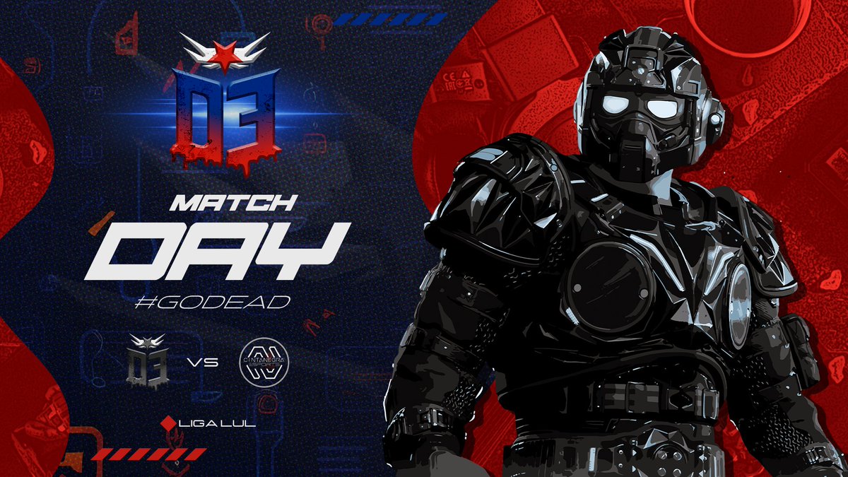 DeadIyEsports's tweet photo. El día de hoy nuestro equipo peléara por conseguir la victoria en contra de @CintaNegraGC
Apoyenos para sacar la victoría en la liga @LigasUnidas
@Iambrushy 🔥
@Franmancito ⚡️
@_ExodiaL 🔥
@SprattGG 🔥
#GoDead ⚡️ https://t.co/DIpnc4b2cU