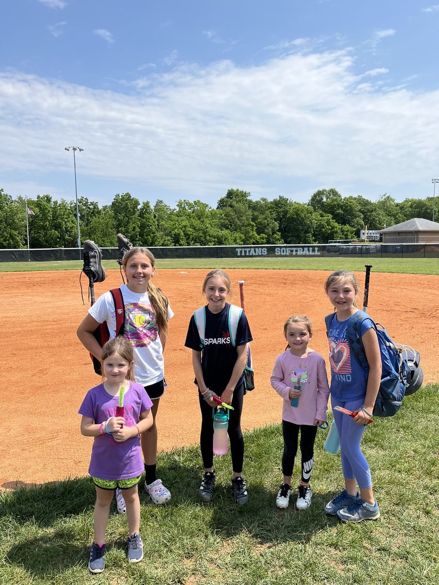 Day 2 had 56 girls at camp.  Our campers of the day were Evelyn Edington, Briar Tingle, Ruby-Ann Courtney, Addie Moulton and Breanna Morris. Congratulations girls!!!!
