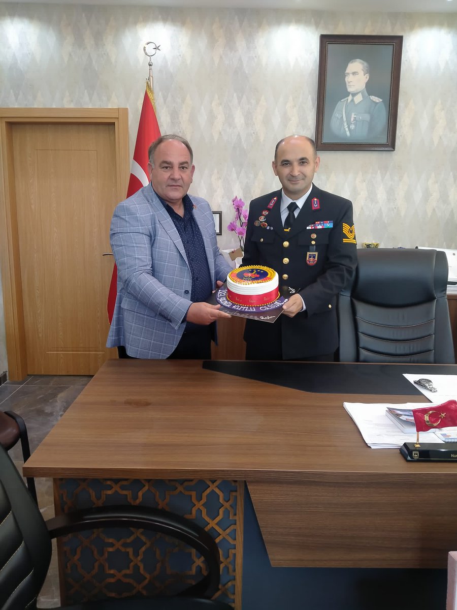 Şan ve şeref dolu mazisiyle 184 yıldır Aziz Milletimizin huzur ve güvenliği için  fedakarca görev yapan Kahraman #Jandarma Teşkilatı’mızın 184’üncü kuruluş yılını kutluyorum...