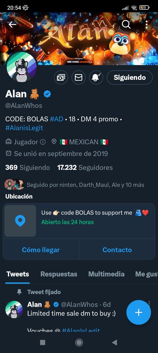 vpena_22's tweet photo. @AlanWhos @Axolote07 https://t.co/7iGtMAD92P