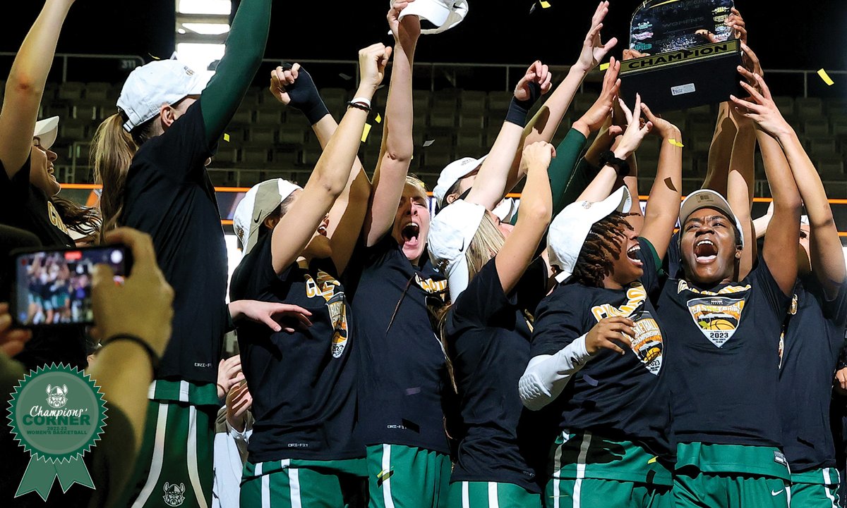 CSU_Athletics's tweet photo. ๐ Three Games.
๐ One Trophy.
๐ Moments & Memories Forever.
#CSUChampionsCorner | #CHASEisON https://t.co/flxzlPAG8b