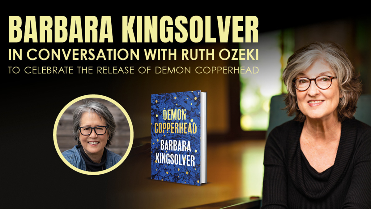 💙 ‘The little blue prize-fighter’ has come out FIGHTING!

Congratulations to Barbara Kingsolver for winning the @WomensPrize for a 2nd time with #DemonCopperhead.

To celebrate, watch our #FaneOnline event with the author & @ozekiland FREE on YouTube.

📺 youtu.be/lDcsZ3TgqQ8