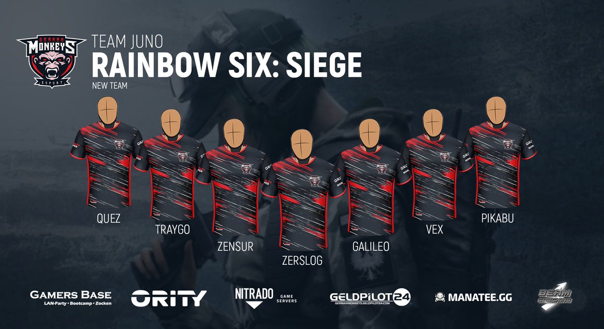 [#NEW] [#TEAM] [#R6S]

Wir begrüßen unser neues Team "JUNO" in unserer Orga! 🔥

<a href="/Zerslog/">Zerslog</a> als IGL
@EinfachleoYt als SUPPORT
<a href="/MJasito/">Cloud</a> als ENTRY
<a href="/Zxnsur/">Moritz</a> als ENTRY
<a href="/yerryrawr/">‎𝔏𝔢𝔱’𝔰 𝔡𝔦𝔢 𝔱𝔬𝔤𝔢𝔱𝔥𝔢𝔯</a> als FLEX
#Pikabu als FLEX
@Hydra_Sceptix als ENTRY

Wir freuen uns auf eine tolle Zeit mit euch! 🔥