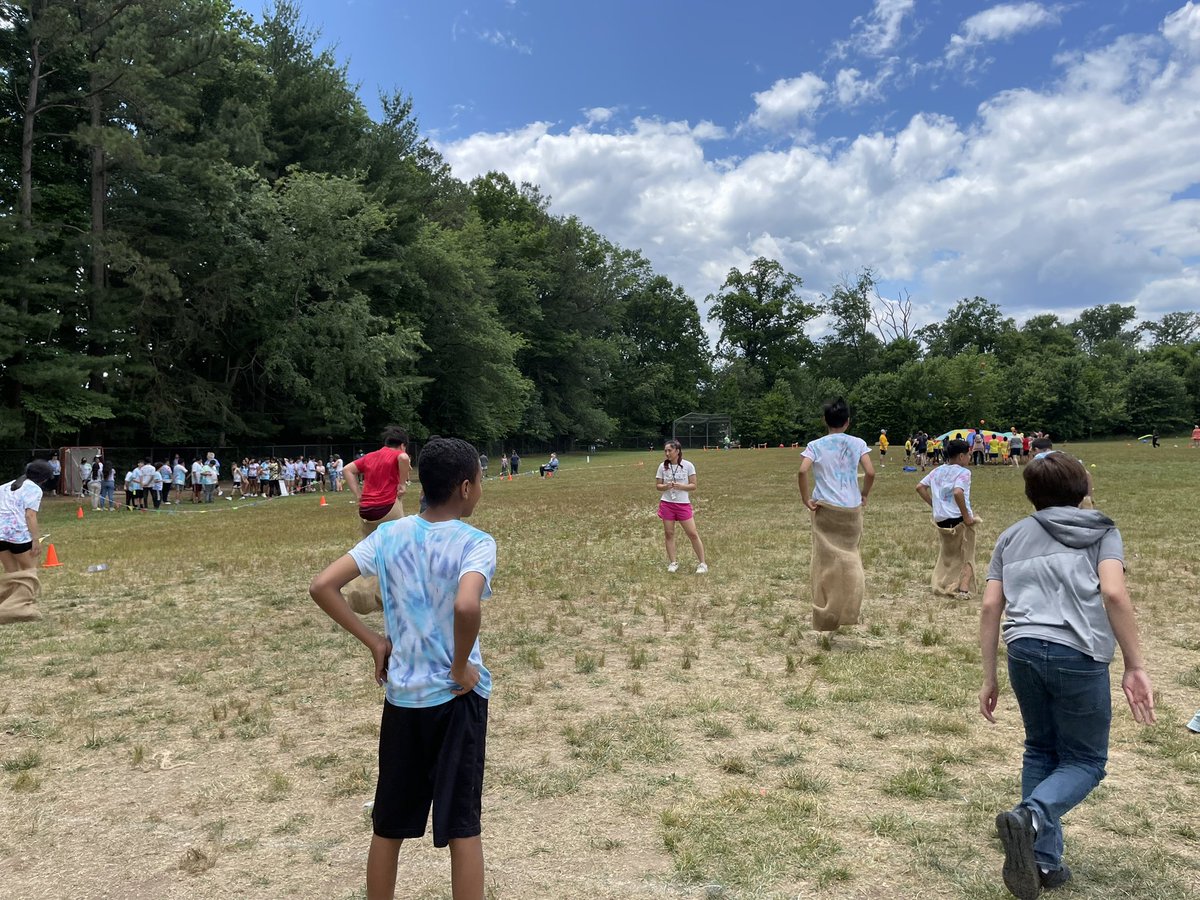 The sun came out for grades 4-6.
That's a wrap for Field Day 2023.
<a href="/CrestwoodElem/">Crestwood Elementary School</a> <a href="/asstprinDeLaCru/">AssistantPrincipalDeLaCruz (she/her/hers)</a> <a href="/LewisLancers/">Lewis Lancers</a>