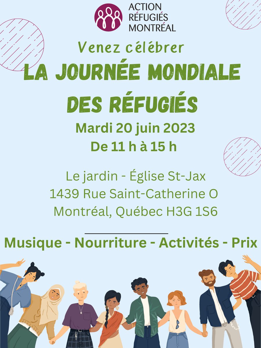 Action Réfugiés Montréal tweet media