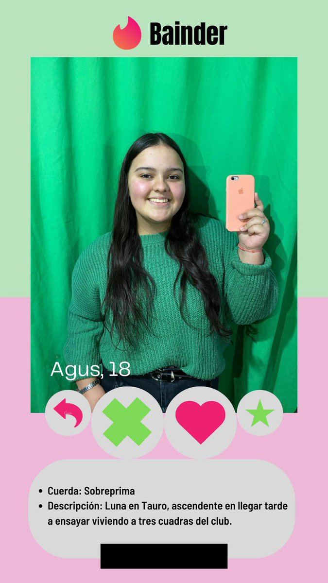 BaiRossiMJ's tweet photo. Seguimos con las presentaciones de los BaiRosseros 2023!💚💘 https://t.co/PKvWsBm9A4