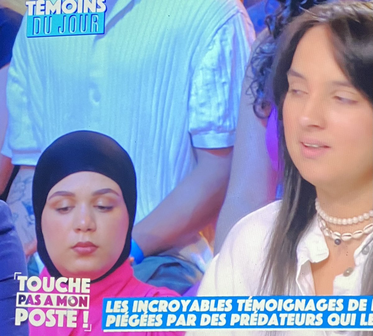 La télévision Française et  La propagande pro voile  #TPMP 😤