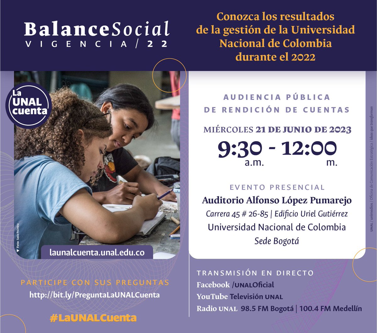 Secretaría General - UN tweet media