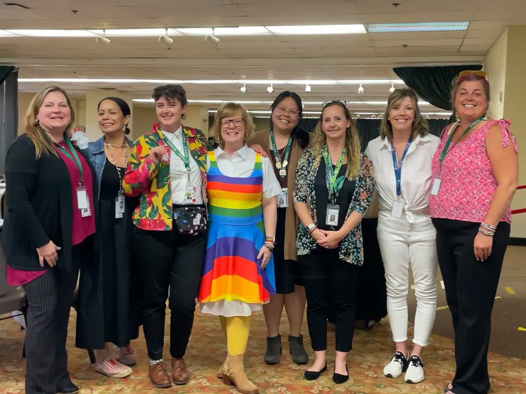 “My favorite part of the conference was connecting with other professionals, hearing about their experiences &amp; learning some helpful strategies to use in my classroom." Read more about the new conference hosted by our #ChildCare Resource &amp; Referral team: buff.ly/42M23Lj