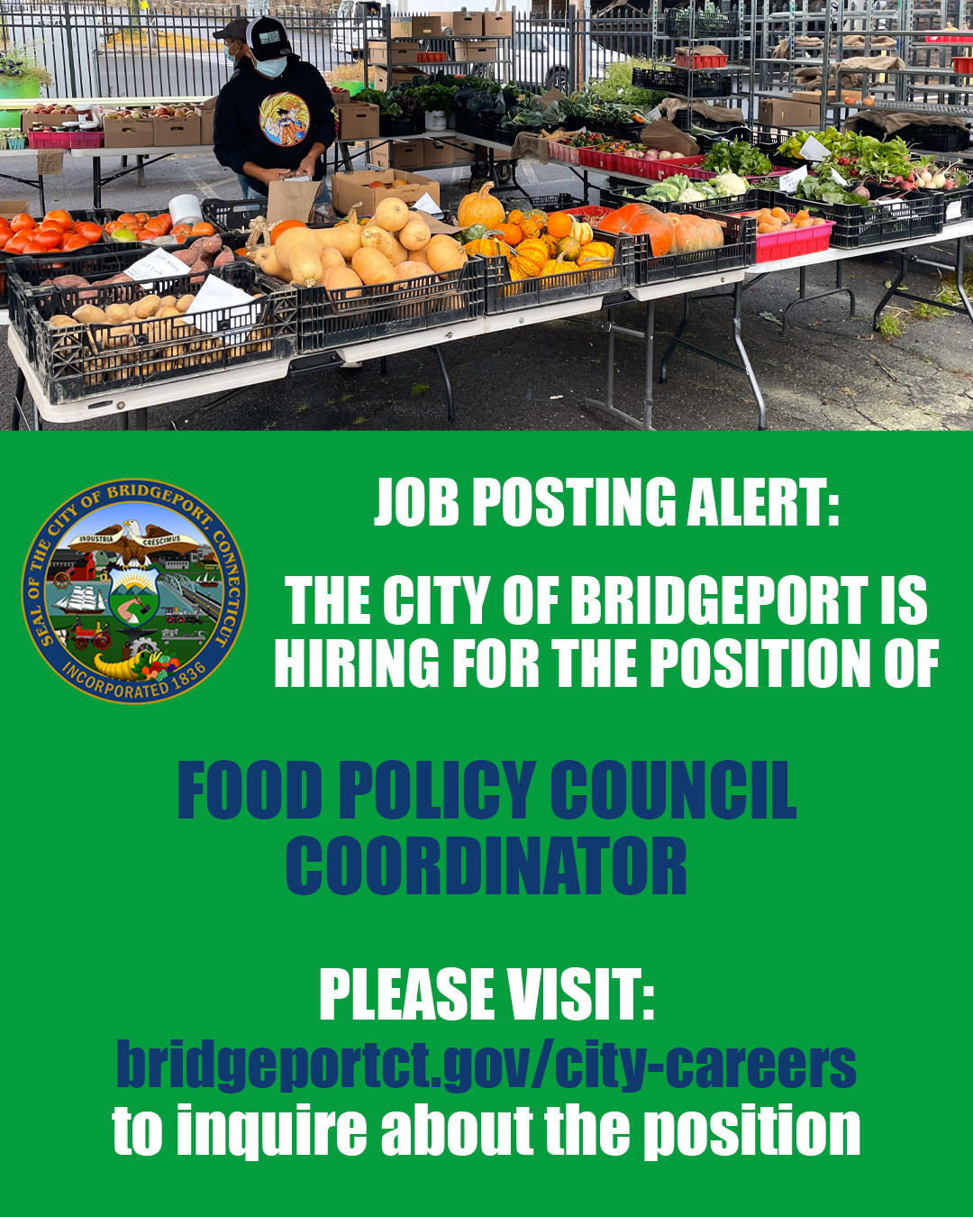 KEEP IT GREEN - City of Bridgeport, CT - Government