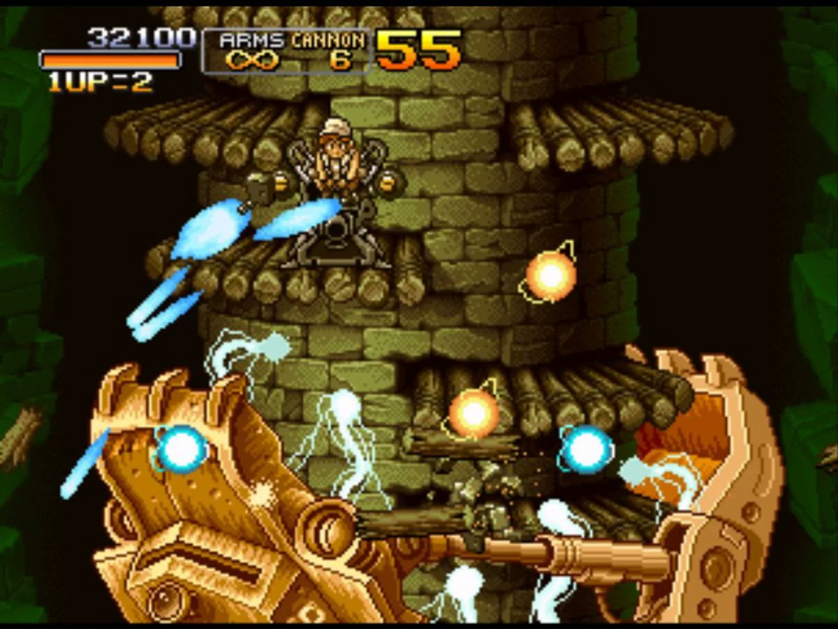 lemongatorinc's tweet photo. I was showing my game to a teacher yesterday and he told me that it looks like this metal slug level. I've never seen this level before, it does look like but it's completely coincidence haha 

#mobilegame #indiedev #indiegame #madewithunity #unity #gamedev  #metalslug https://t.co/u62YxIEojP