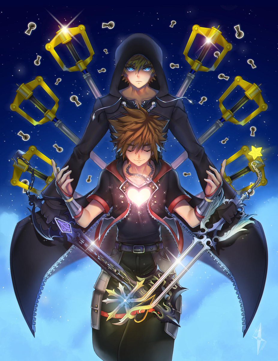 イヴ(Ib) 「These two pieces currently   #ib #kingdo」|◤ XΞN ◢のイラスト