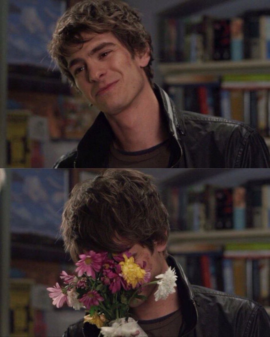 remember when andrew garfield