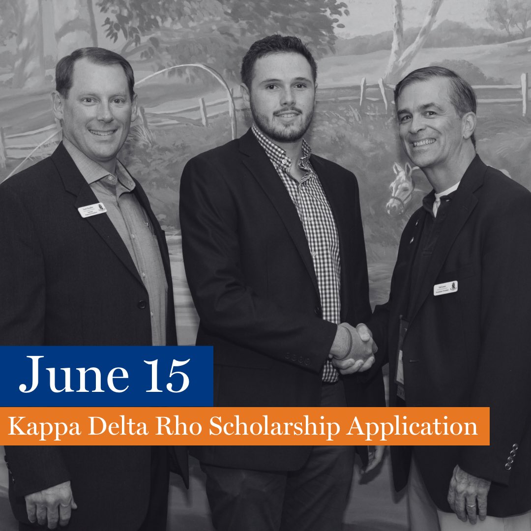 Kappa Delta Rho tweet media