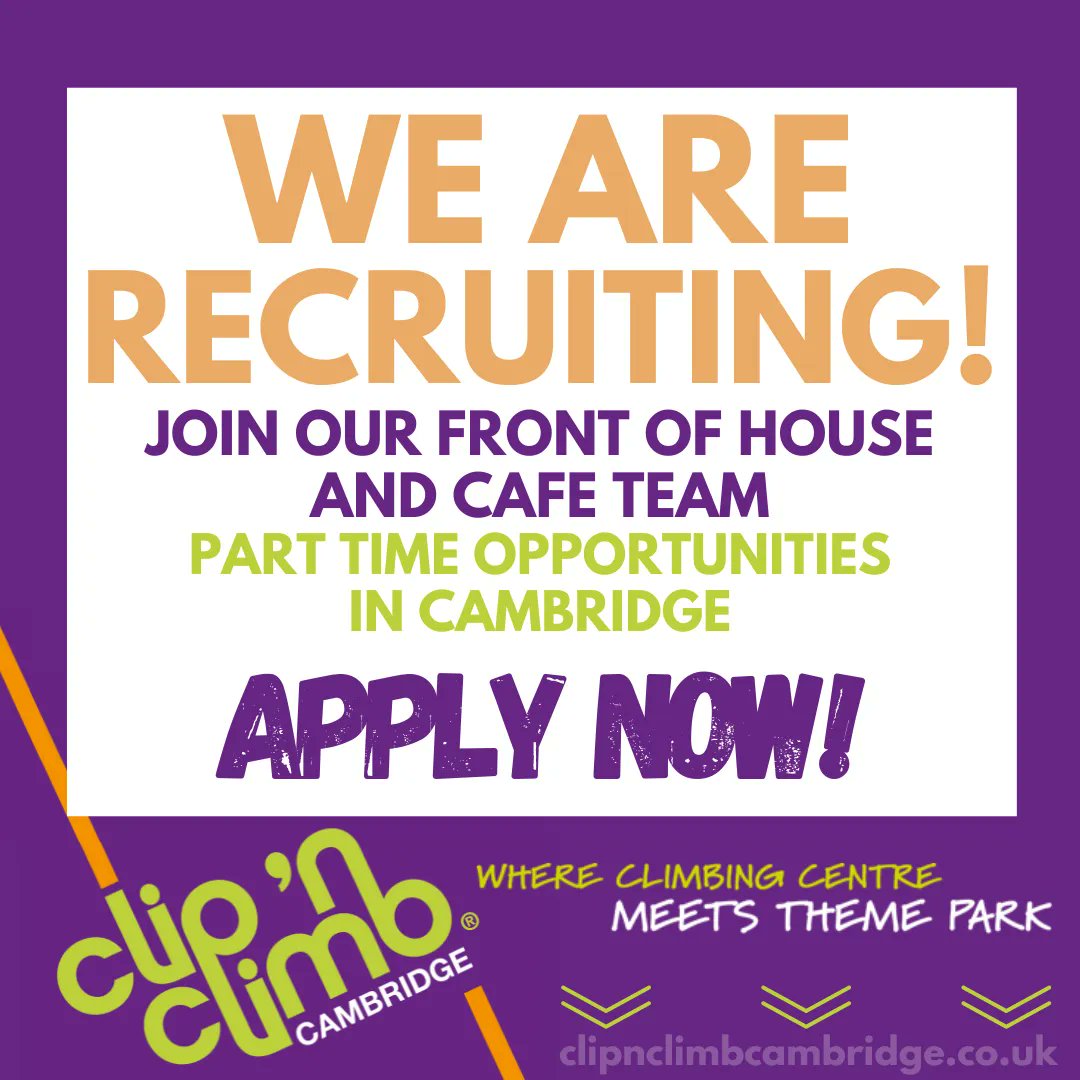 Clip'n Climb Cambridge tweet media