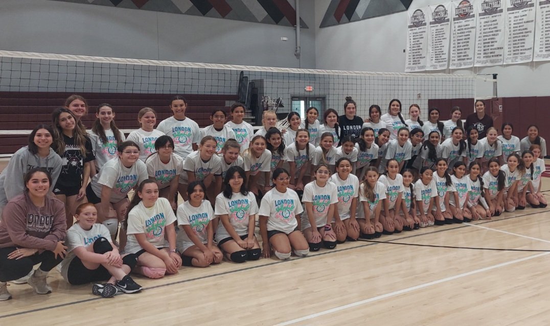 That's a Wrap! These past 3 days have flown by. Thank you to everyone who came to camp. We hope you had as much fun as we did! LONDON PROUD🏐
#ourfutureisbright