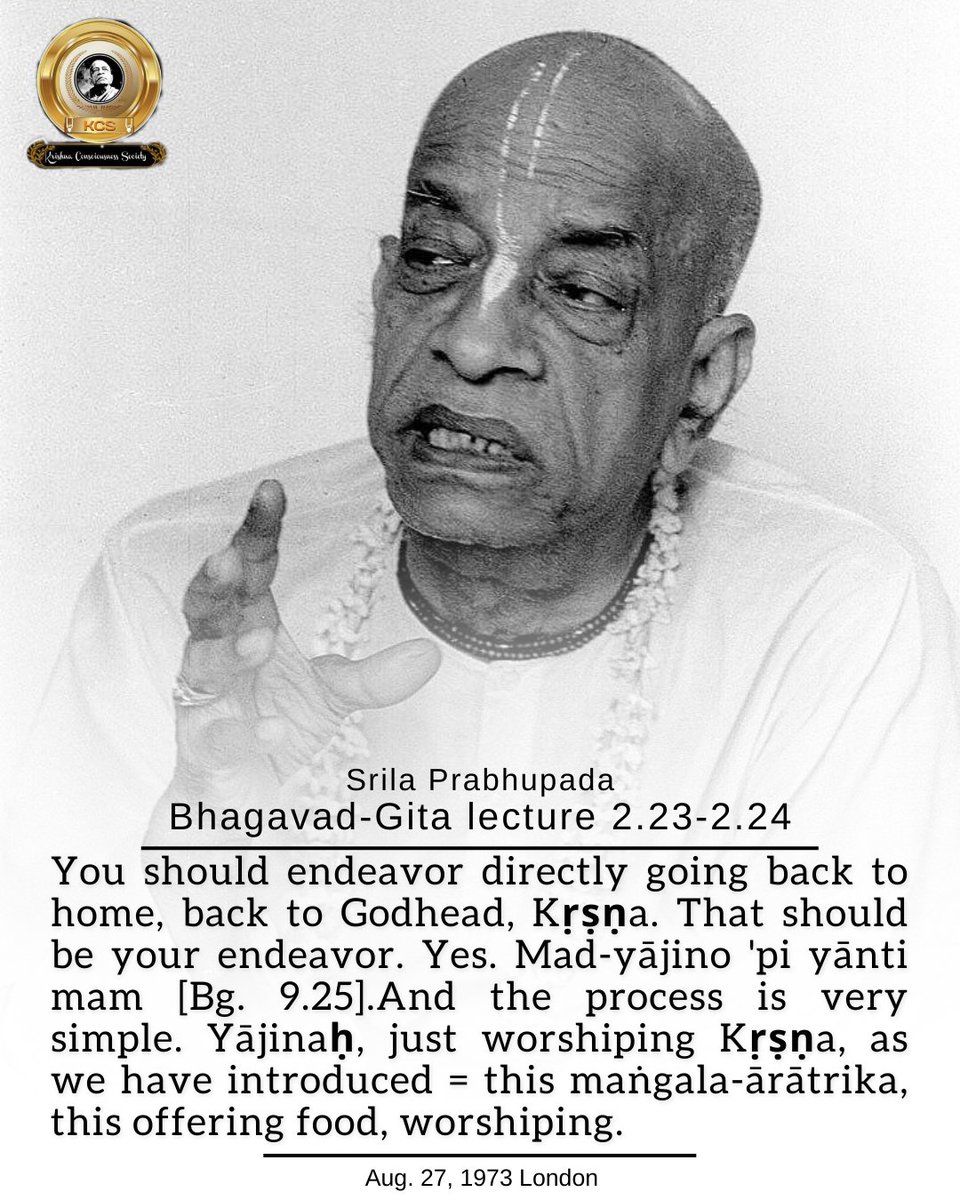 What Should Be Our Endeavour?

#SrilaPrabhupada #krishnaconsciousness #krishna #harekrishna #kcs #IskconInc